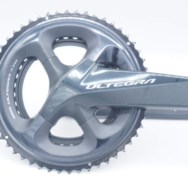 SHIMANO 105 クランクセット 11S 52-36 MT Shimano 105 クランク 11S 52-36T 172.5mm ペダル付 - メルカリ