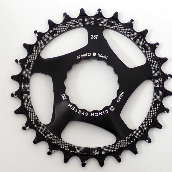 RACEFACE 「レースフェイス」 RNWDM28BLK 28T チェーンリング / 伊勢崎