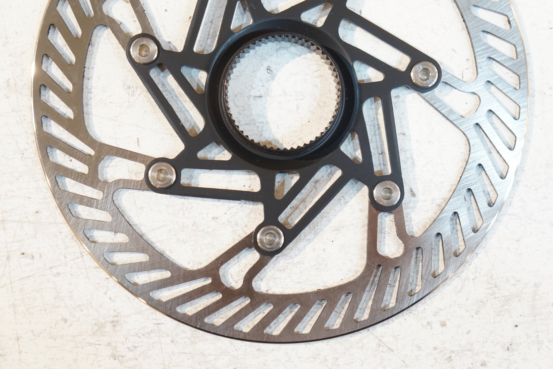 CAMPAGNOLO 「カンパニョーロ」 AFS STEEL SPIDER ROTOR φ160 センター