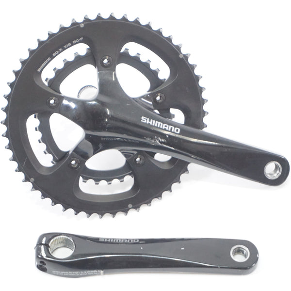 SHIMANO 「シマノ」 FC-R600 50-34T 170mm クランクセット SHIMANO 「シマノ」 FC-R600 50-34T 170mm クランクセット