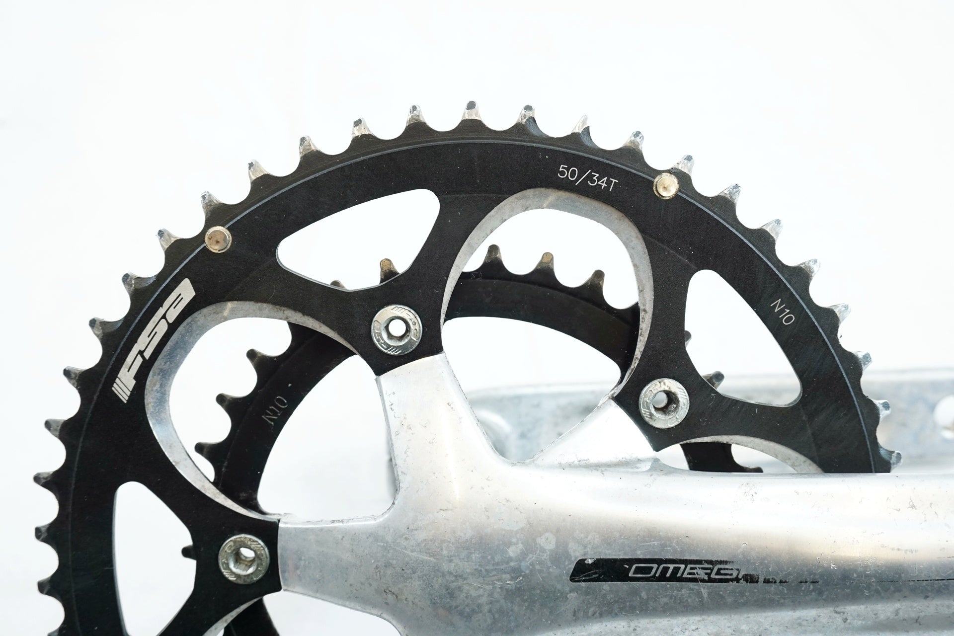 FSA 「エフエスエー」 OMEGA CK-4000 50-34T 172.5mm クランクセット / 有明ガーデン店