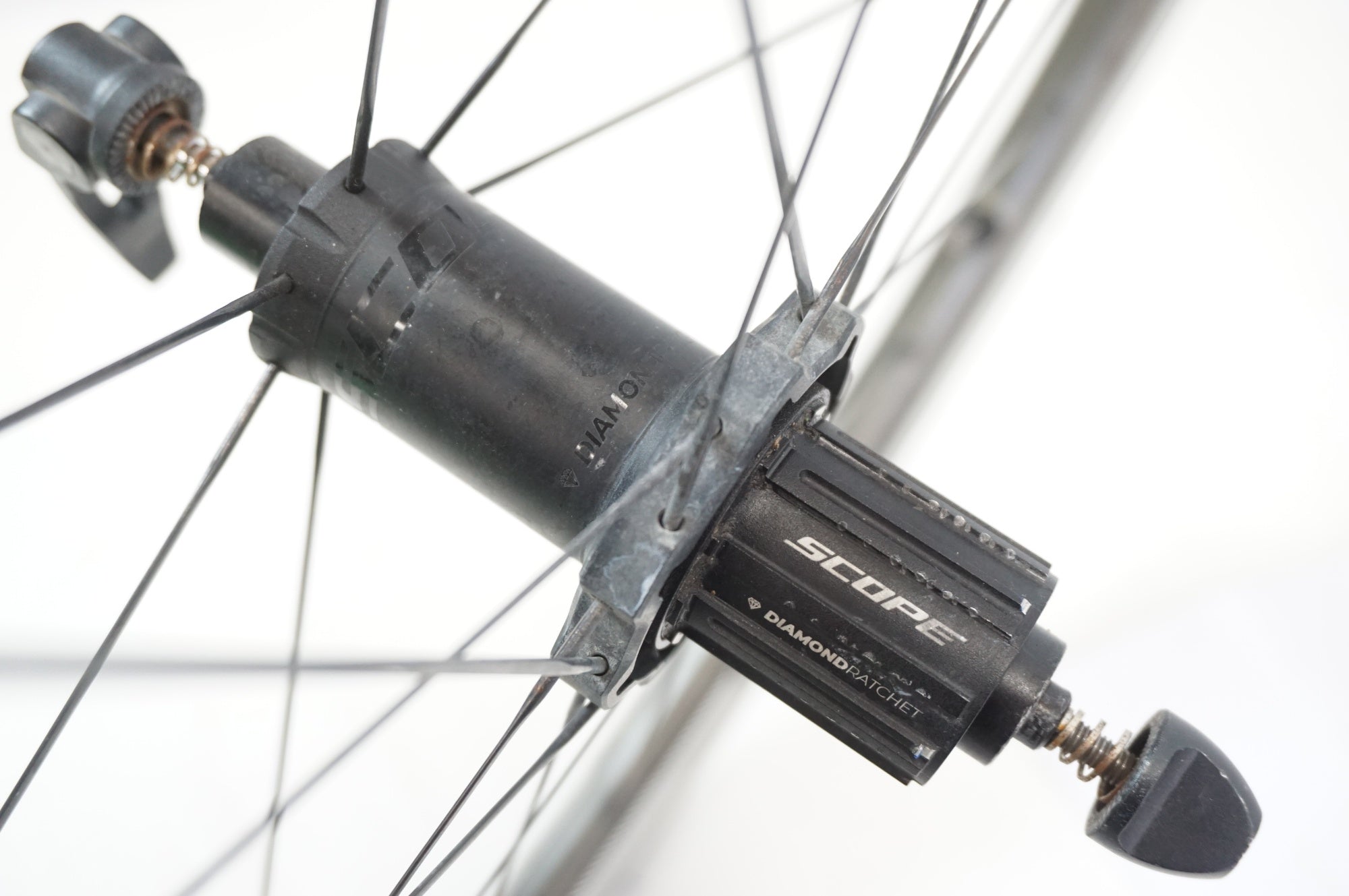 SCOPE スコープ R4 RIM シマノフリー カーボンホイール 11s SCOPE 「スコープ」 R4 RIM カーボン SHIMANO 11s ホイールセット