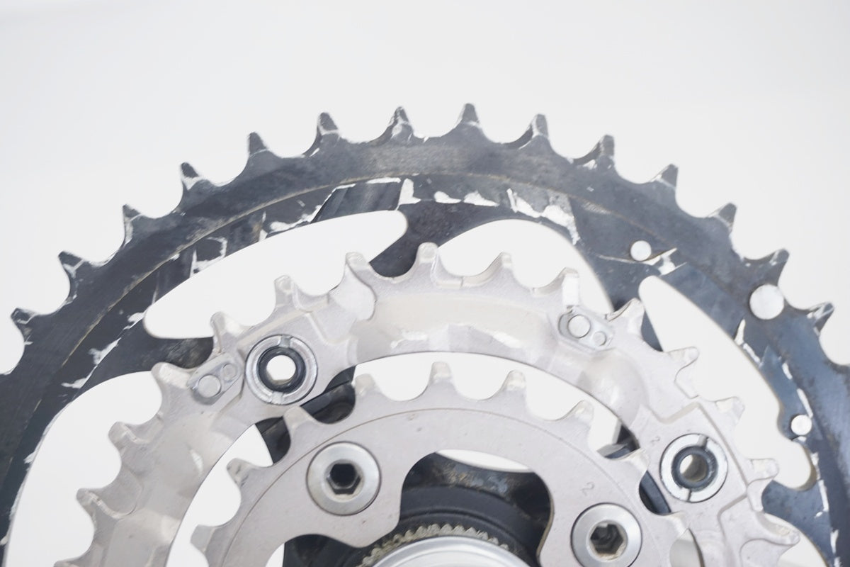 SHIMANO 「シマノ」 DEORE XT FC-M752 44-32-22T 165mm クランクセット