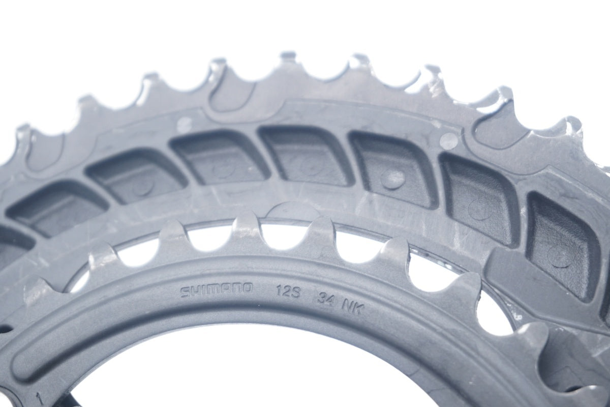 【未使用品】SHIMANO FC-R7100 175mm Amazon.com : SHIMANO 105 FC-R7100 Crankset - 175mm, 12-Speed, 52