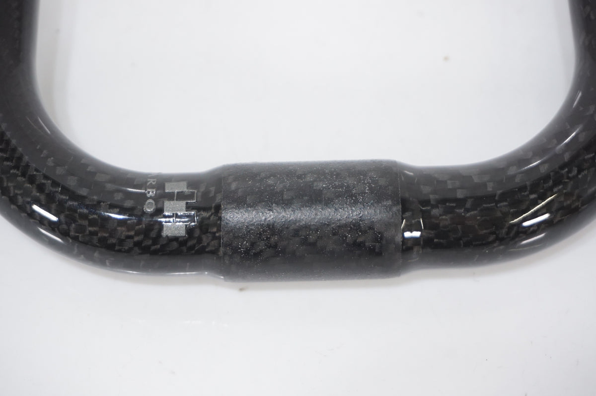 CARBON DRY JAPAN 「カーボンドライジャパン」 M TYPE FOR BROMPTON φ25.4 520mm ハンドル / AKIBA店