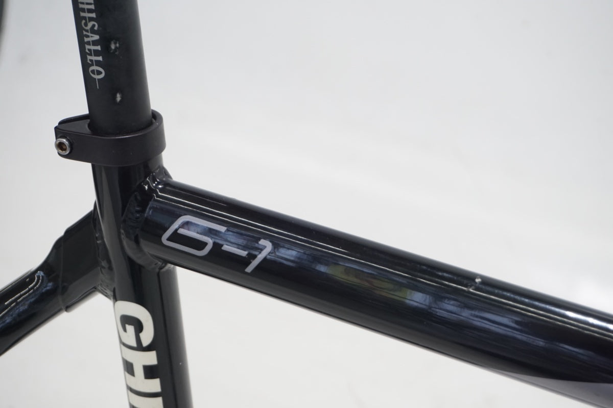 GHISALLO 「ギザロ」 G-1 年式不明 フレームセット / 滋賀大津店
