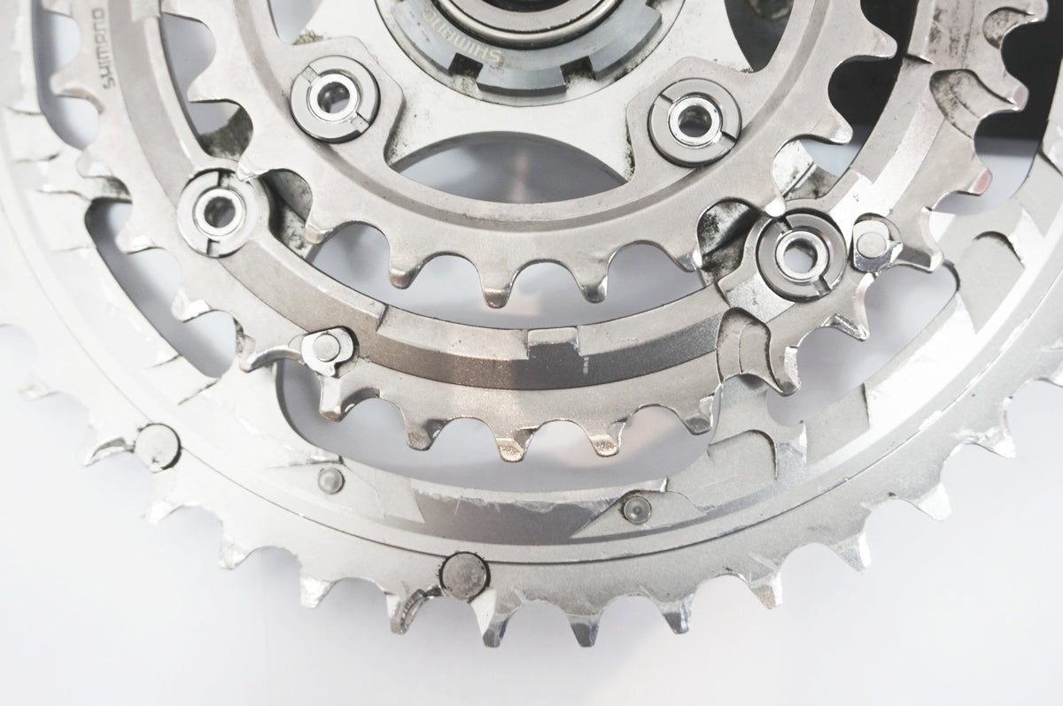 2024年激安 XTR 「シマノ」 SHIMANO FC-M952 クランク 170mm 46-34-24T パーツ