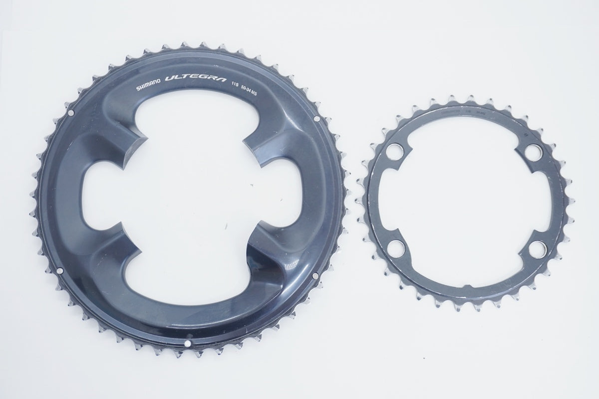 SHIMANO 「シマノ」 ULTEGRA 50-34T チェーンリング / 京都八幡店