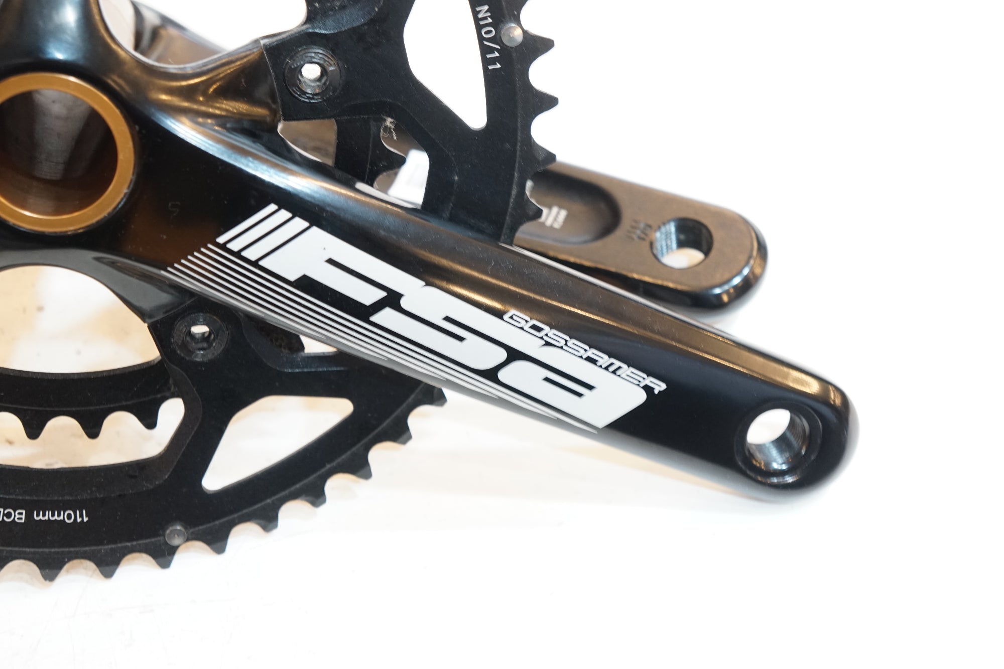 FSA 「エフエスエー」 GOSSAMER 386 52-36T 170mm クランクセット / バイチャリ浦和ベース