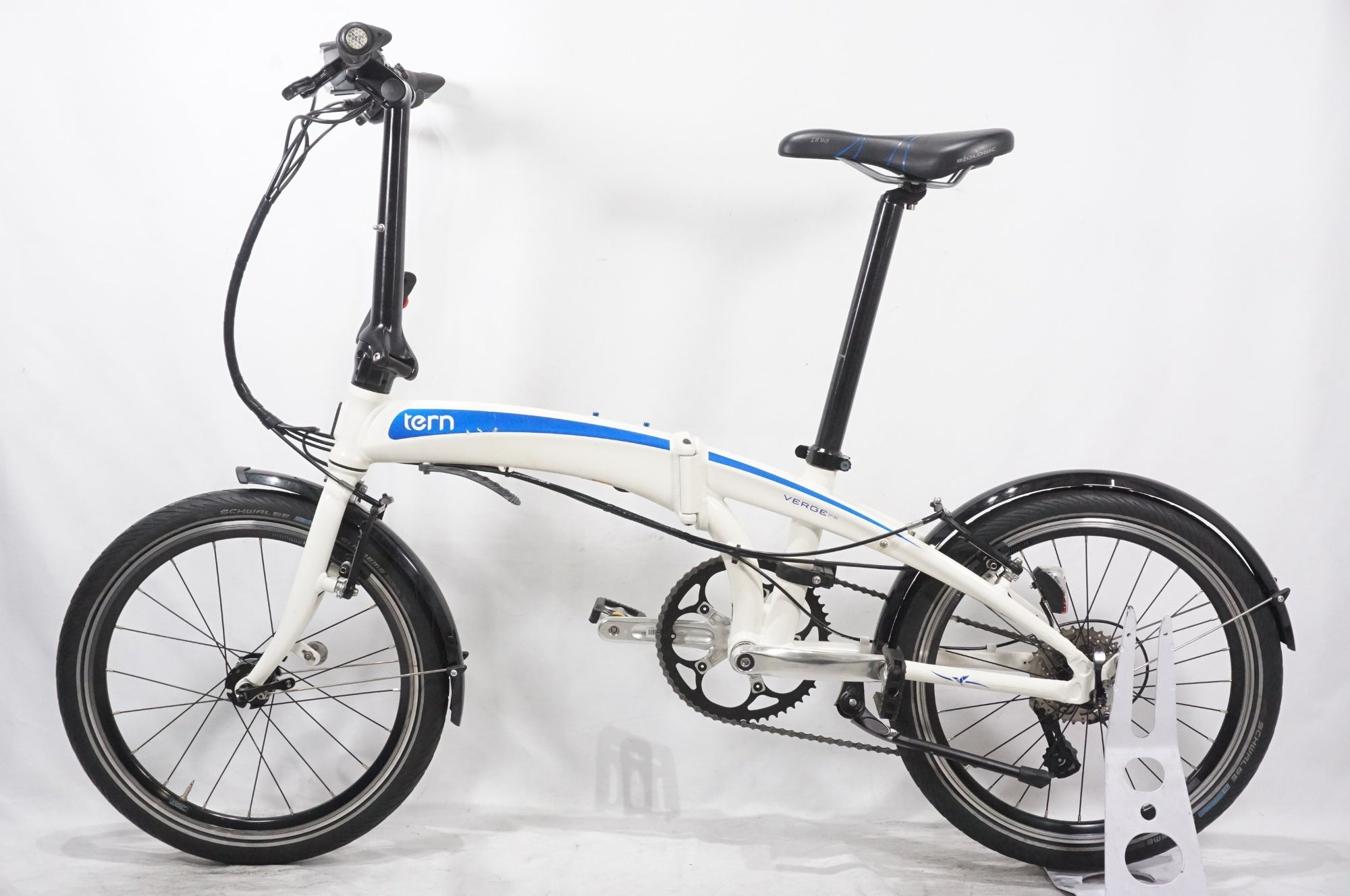 TERN 「ターン」 VERGE P9 2014年モデル カスタム 20インチ 折り畳み自転車 / AKIBA店