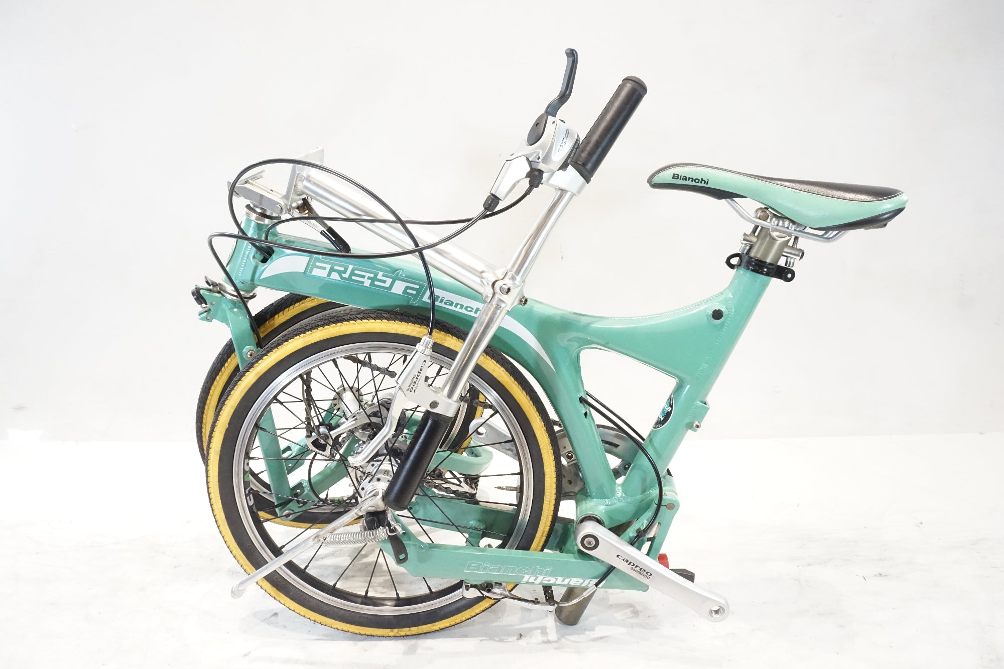 BIANCHI 「ビアンキ」 FRETTA 2010年ごろモデル 18インチ 折り畳み自転車 / 横浜戸塚店