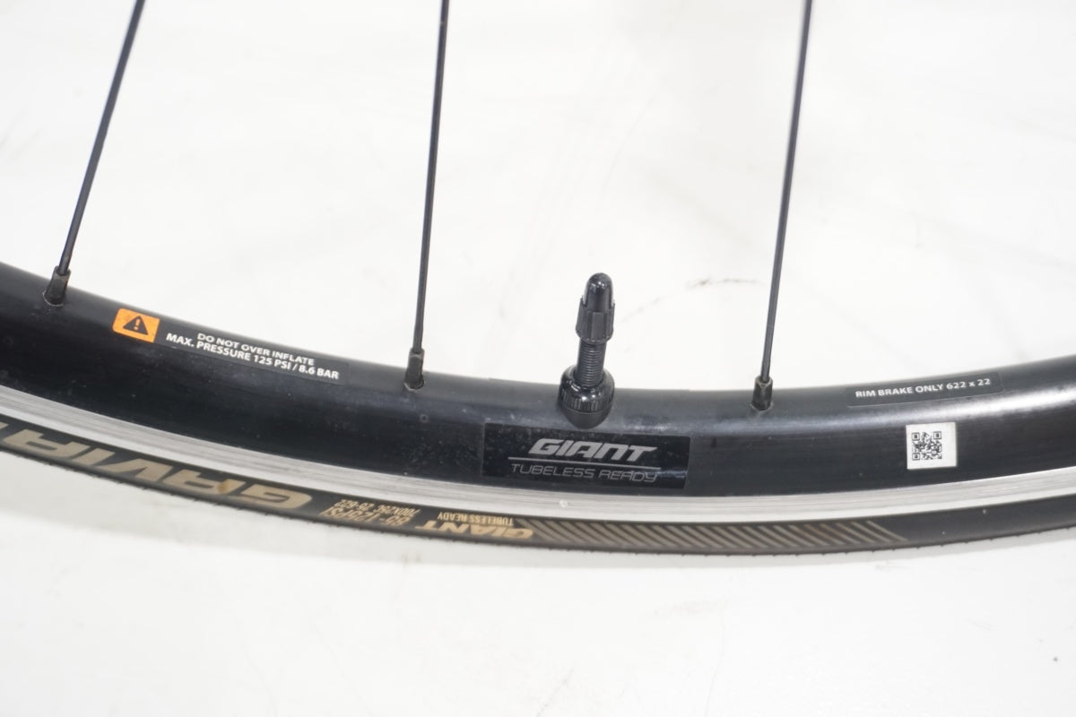 GIANT 「ジャイアント」 TUBELESS READY SHIMANO11速 ホイールセット