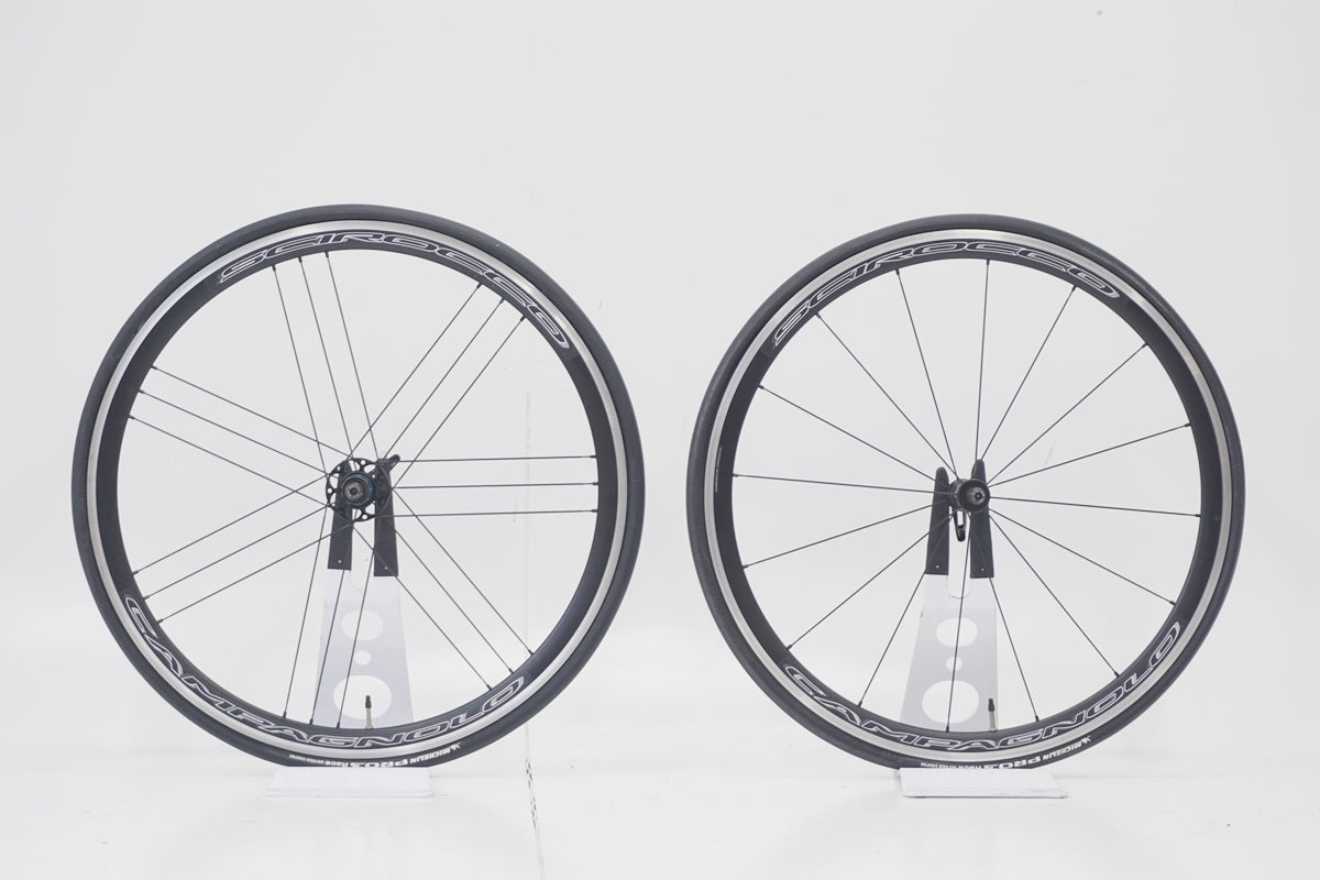 CAMPAGNOLO「カンパニョーロ」 SCIROCCO SHIMANO11S ホイールセット / 京都八幡店