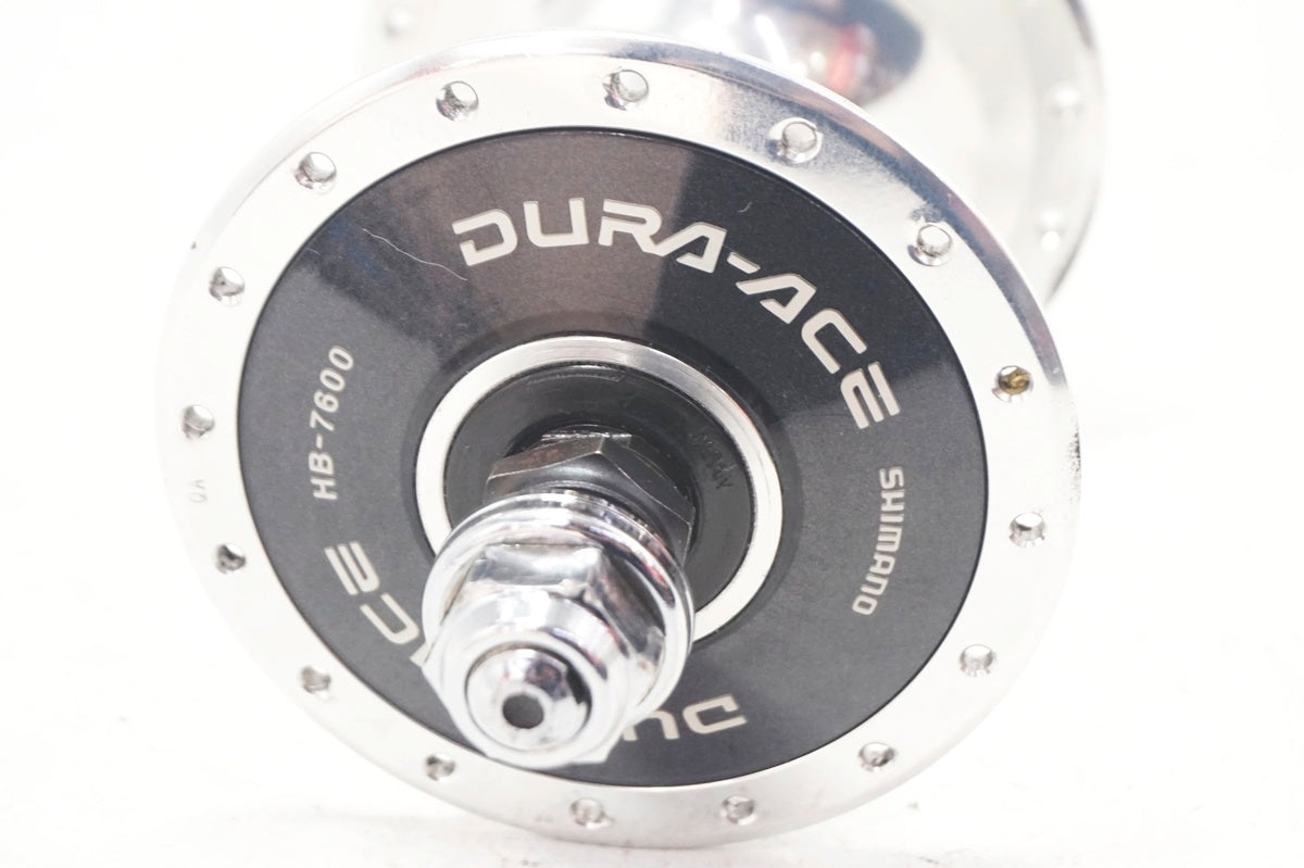 SHIMANO 「シマノ」 DURA-ACE HB-7600 フロントハブ / 大阪門真