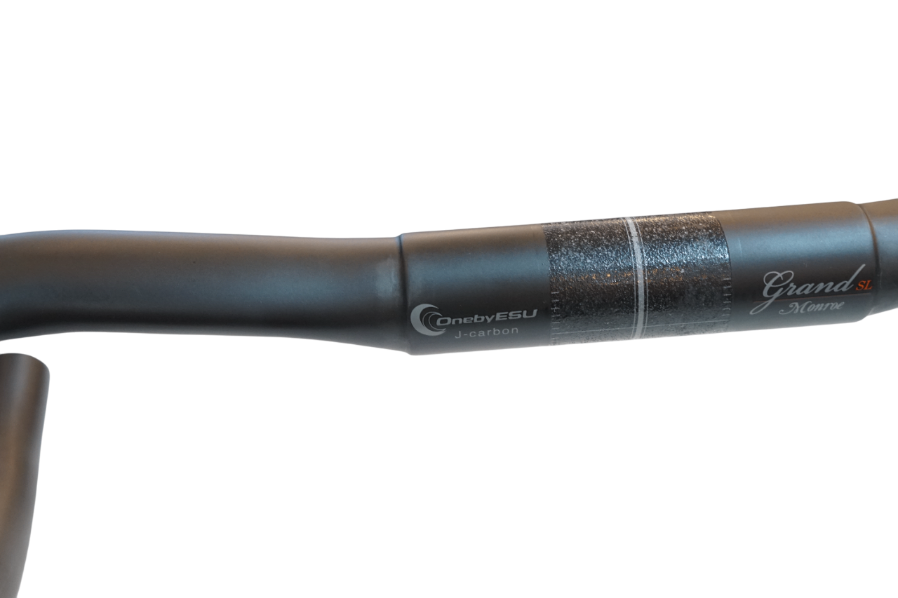 ワンバイエス　カーボンハンドル　380mm ONEBYESU 「ワンバイエス」 J-CARBON GRAND MONROE SL φ31.8