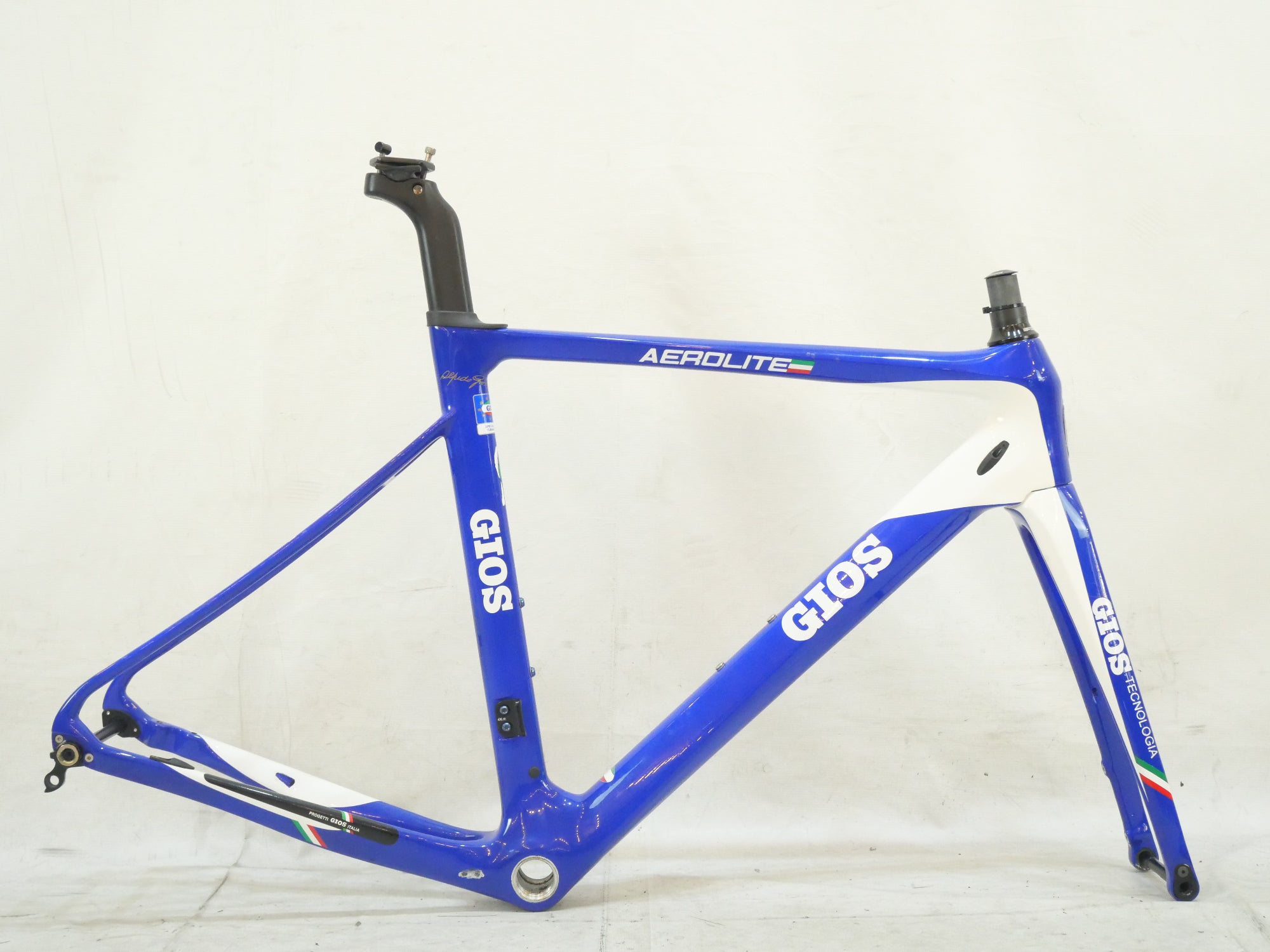 GIOS 「ジオス」 AEROLITE 2021年モデル フレームセット / バイチャリ浦和ベース
