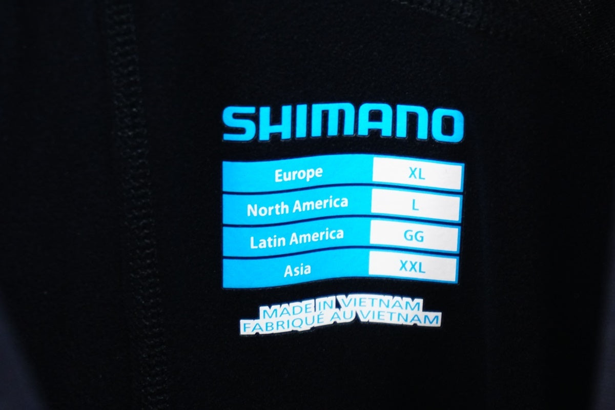 SHIMANO「シマノ」  XXLサイズ ビブタイツ / 浜松店