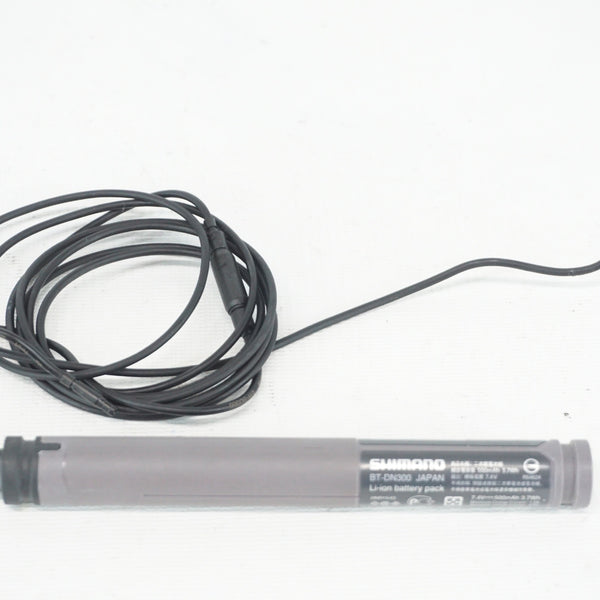 【未使用品】シマノSHIMANO Di2 BT-DN300バッテリー Amazon | シマノ(SHIMANO) BT-DN300 内蔵BATTERY Di2 ビルトイン