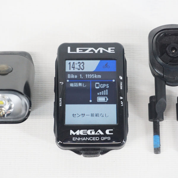 LEZYNE 「レザイン」 MEGA C サイクルコンピューター / 阪急塚口店