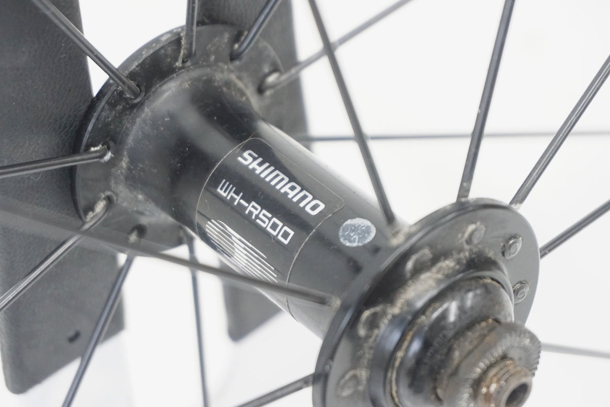 SHIMANO 「シマノ」 WH-R500 シマノ8-9速 ホイールセット / 京都