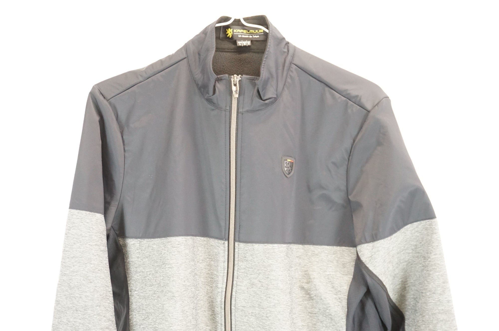 KAPELMUUR（カペルミュール）リバーシブルブルゾン サイクリングジャケット KAPELMUUR（カペルミュール）Pontetorto 中わたコンビジャケット