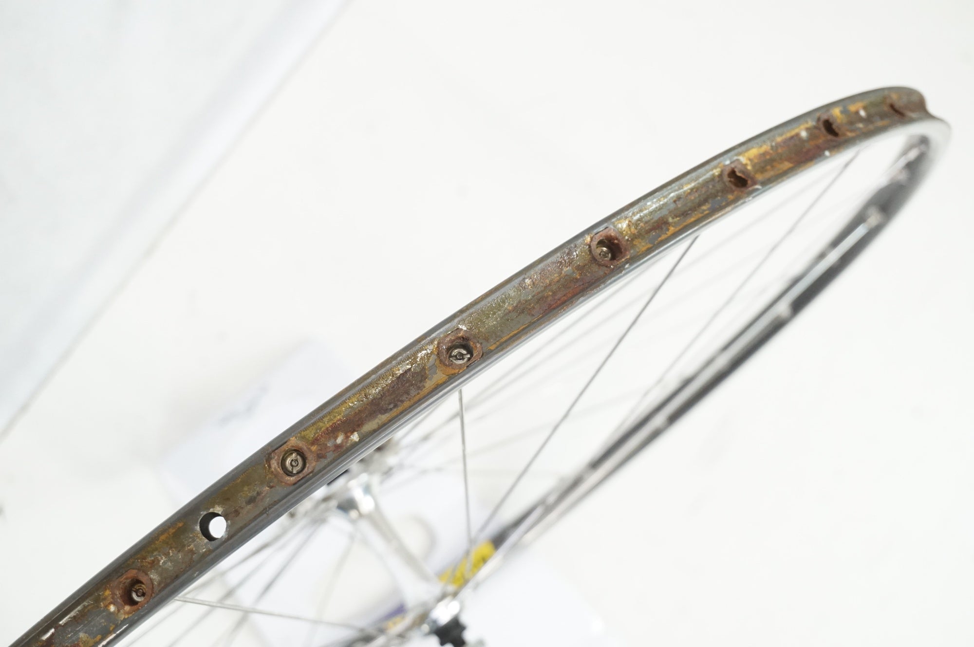 SHIMANO 「シマノ」 6400/6401ハブ MAVIC GP4リム SHIMANO9s ホイールセット / 宇都宮店