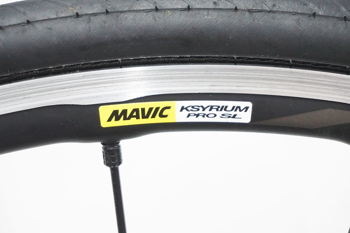 MAVIC 「マビック」 KSYRIUM PRO SL シマノ 11速 ホイールセット / 奈良店