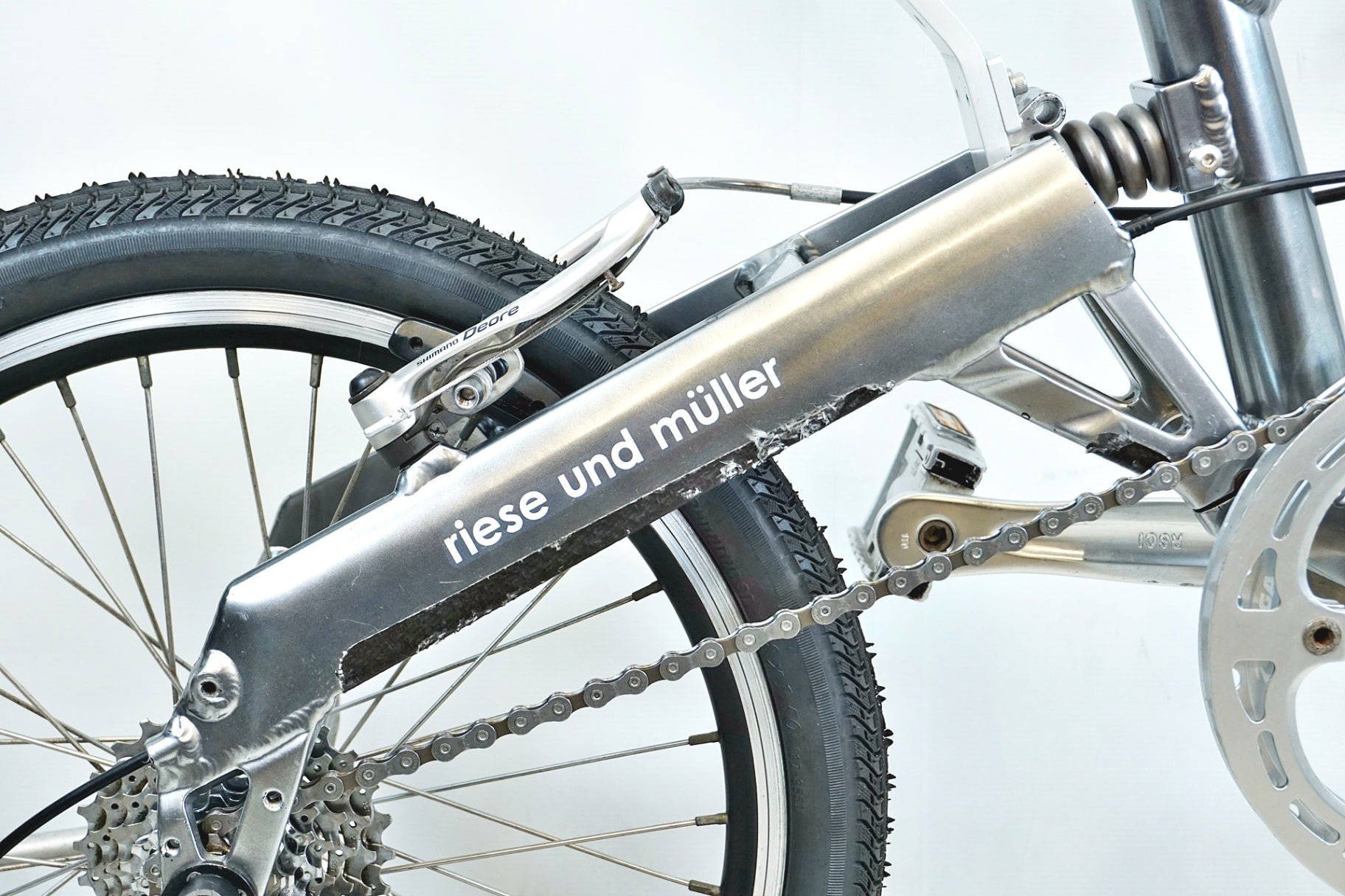 R&M 「ライズアンドミューラー」 BD-1 LOW GRAVITY 2007年式 折り畳み自転車 / 有明ガーデン店