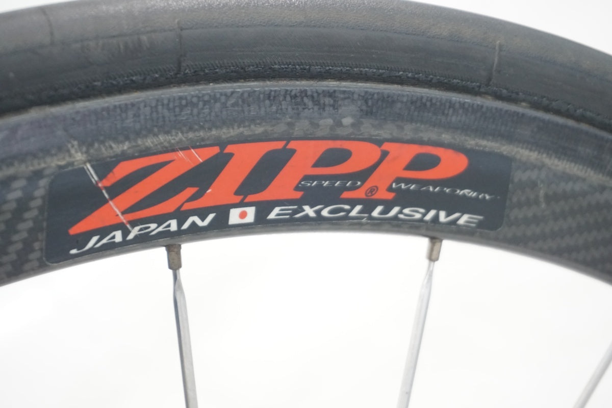 ZIPP 「ジップ」 SPEED WEAPONRY リム / TNI フロントハブ FORMULA リアハブ SHIMANO8-9速 ホイールセット / 滋賀大津店