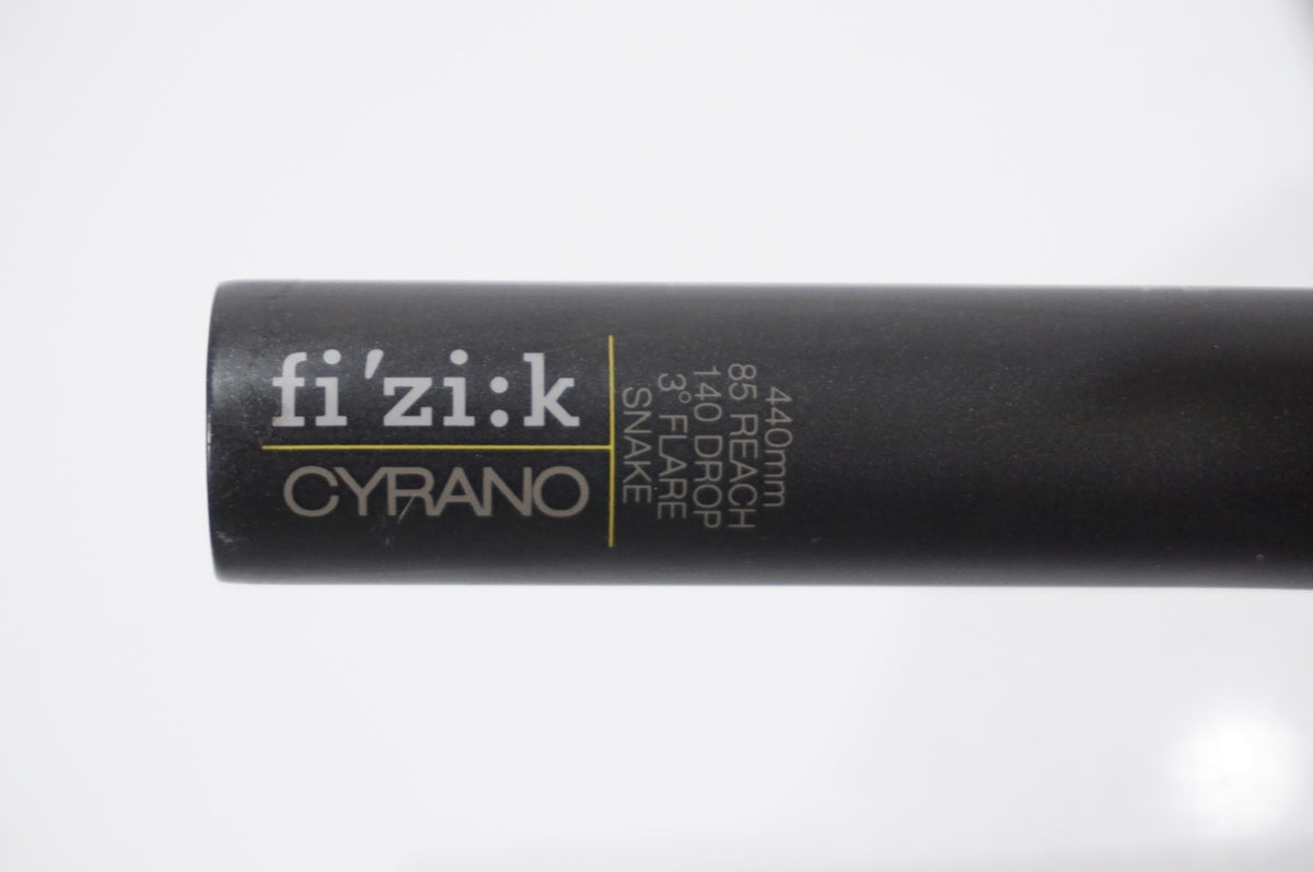 FIZIK 「フィジーク」 CYRANO 00 SPINE CONCEPT φ31.8 440mm ハンドル / AKIBA店