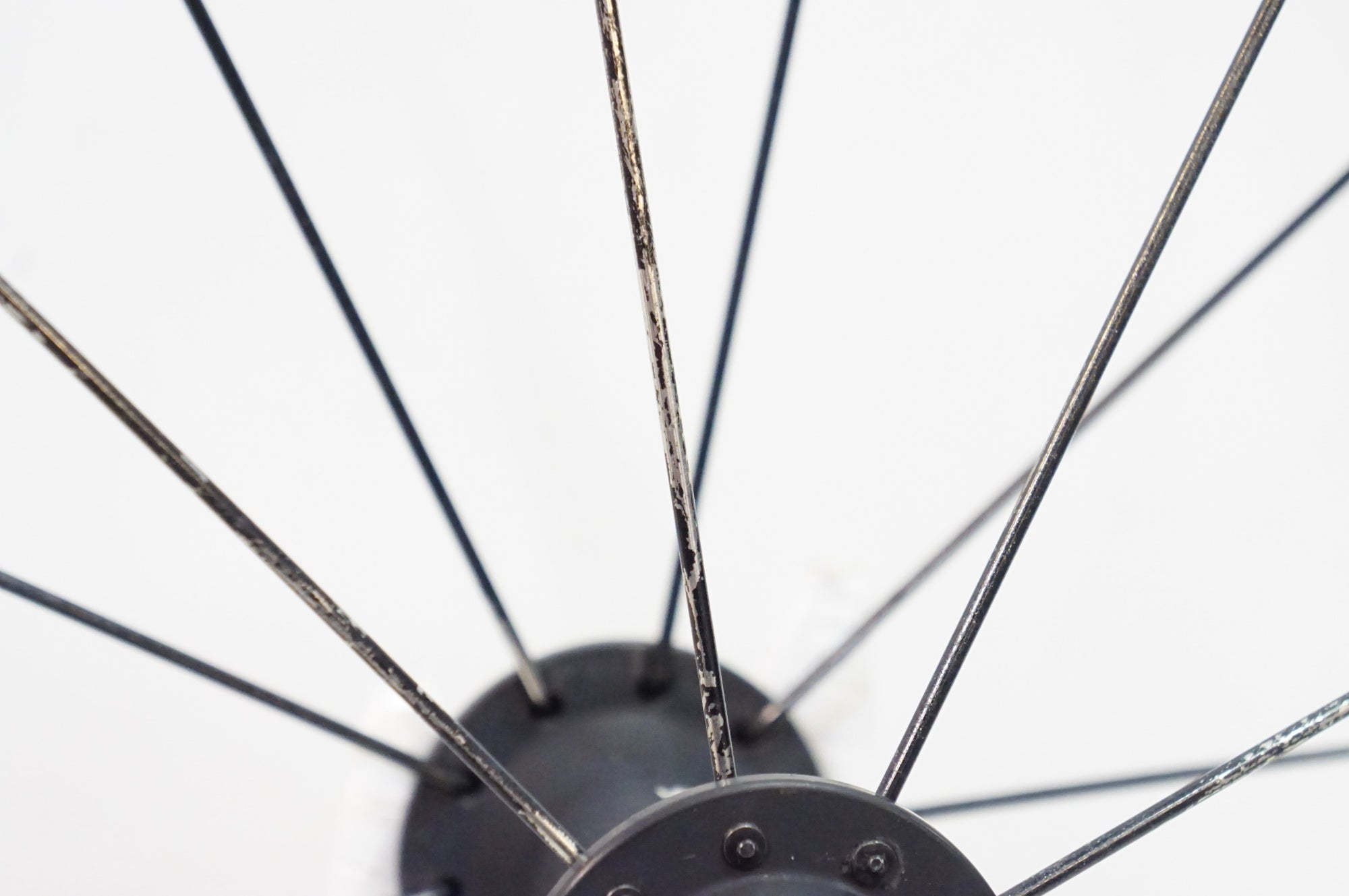 ジャンク SHIMANO 「シマノ」 WH-RS100 ホイールセット / 熊谷