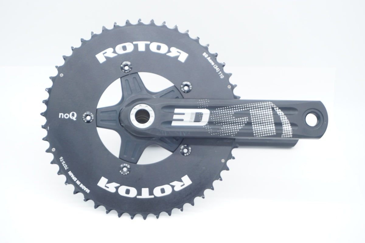 ROTOR 「ローター」 3D NOQ 50-34T 170mm クランク / 滋賀大津店