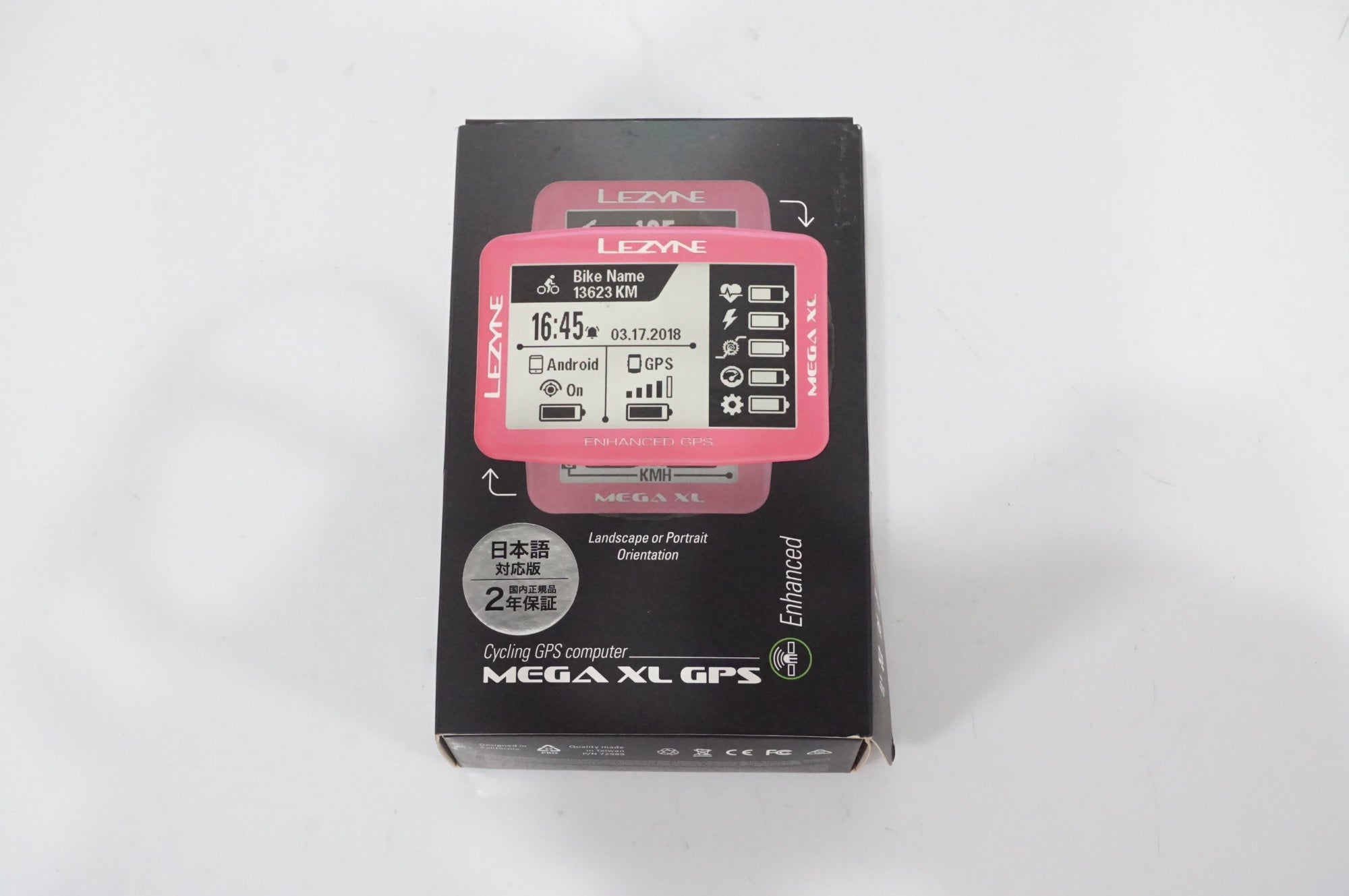LEZYNE 「レザイン」 MEGA XL GPS サイクルコンピューター / AKIBA店