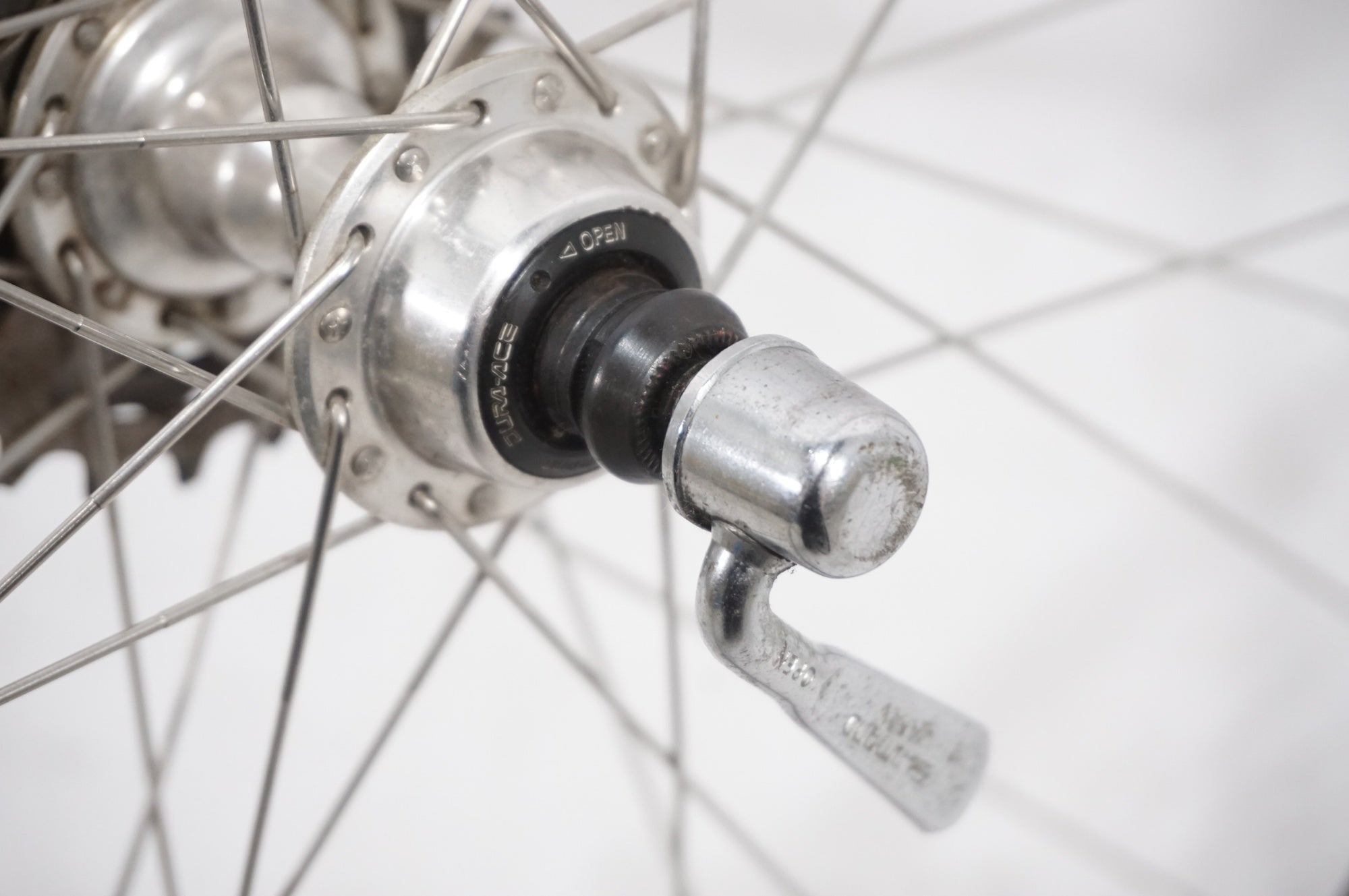 SHIMANO 「シマノ」 DURA-ACE 7402 手組 ホイールセット / AKIBA店