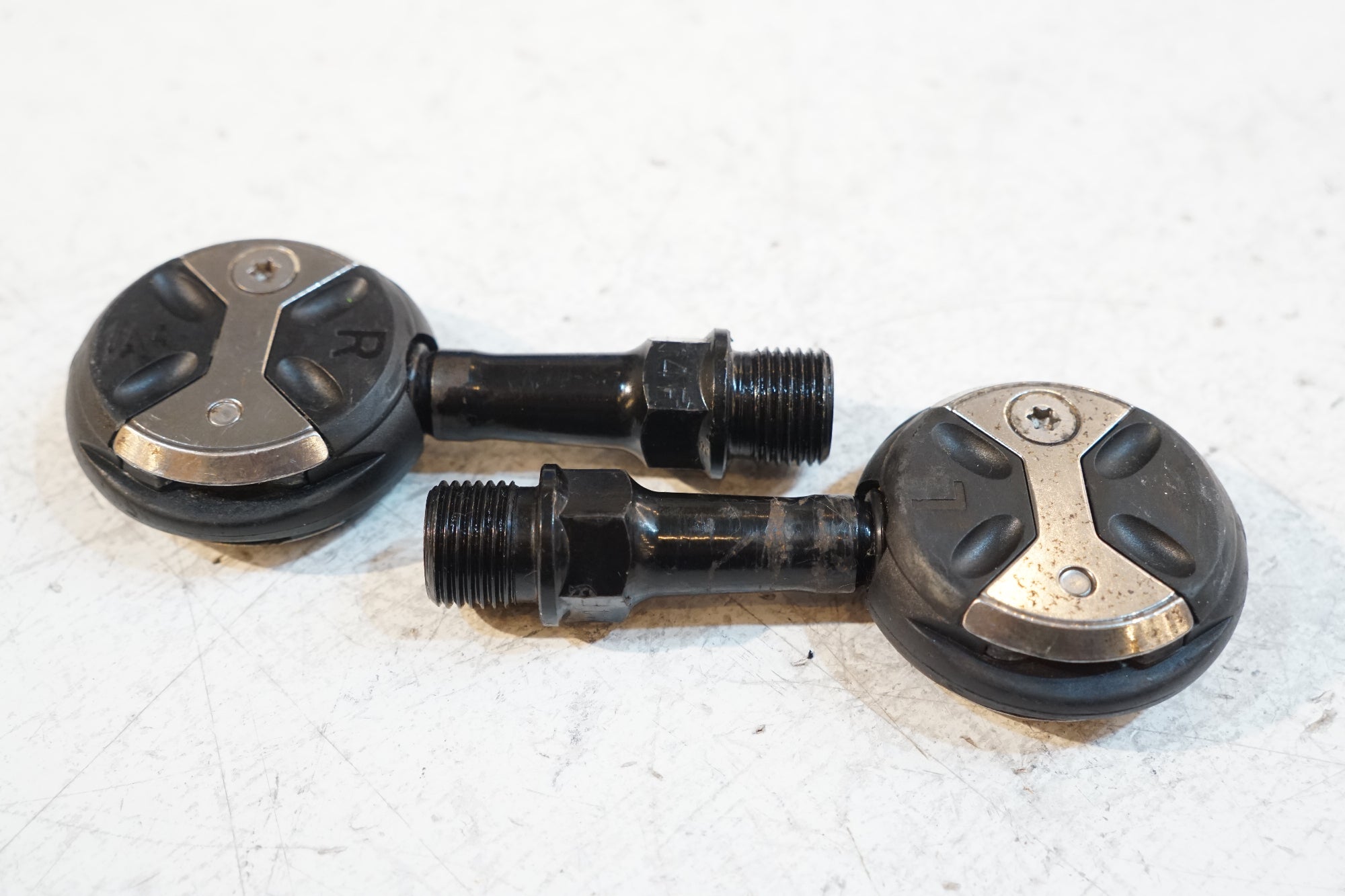 SPEEDPLAY 「スピードプレイ」 クロモリシャフト ペダル / バイチャリ