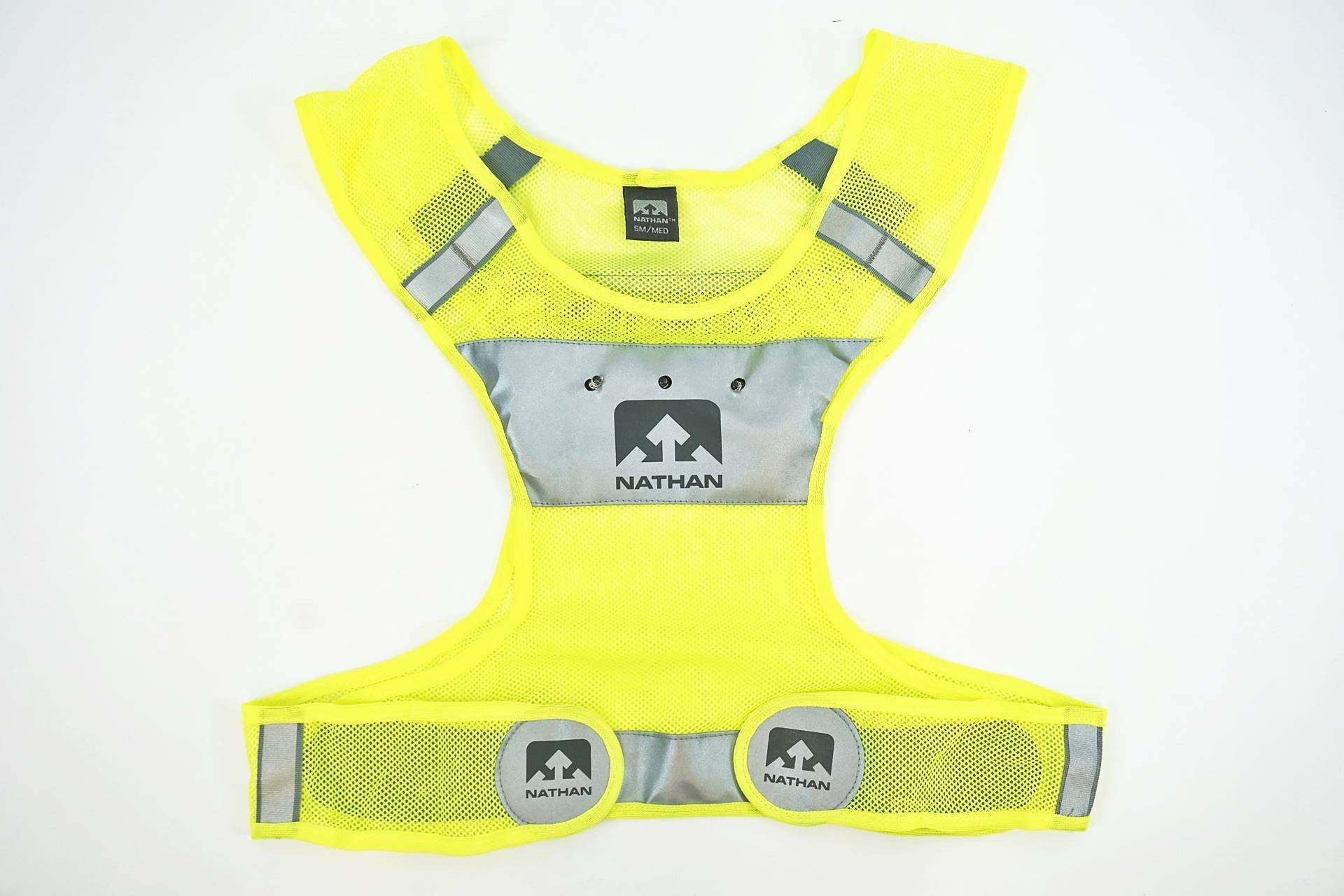 NATHAN 「ネイサン」 STREAK REFLECTIVE VEST SMサイズ 反射ベスト / 有明ガーデン店