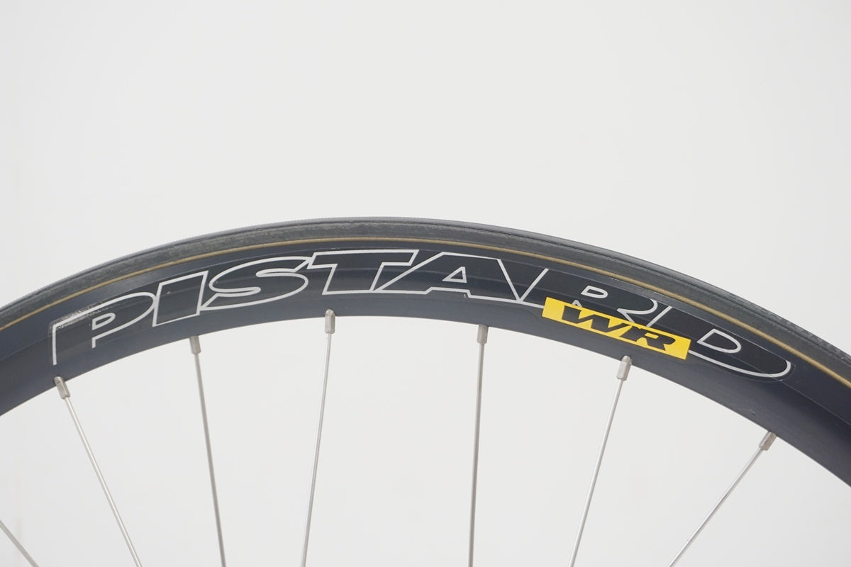 MICHE 「ミケ」 PISTARD WR シングル ホイールセット / 京都八幡店