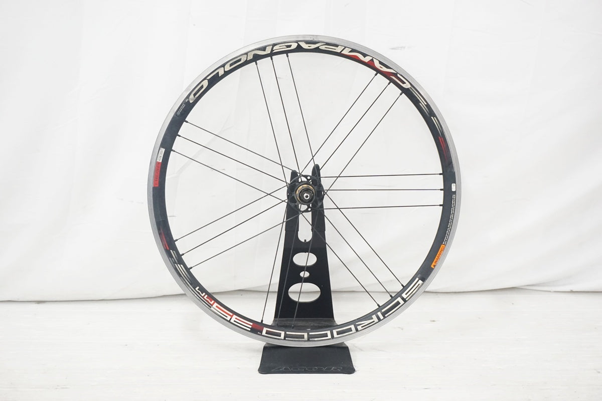 ジャンク CAMPAGNOLO 「カンパニョーロ」 SCIROCCO35 シマノ 8-9速 リアホイール / 奈良店