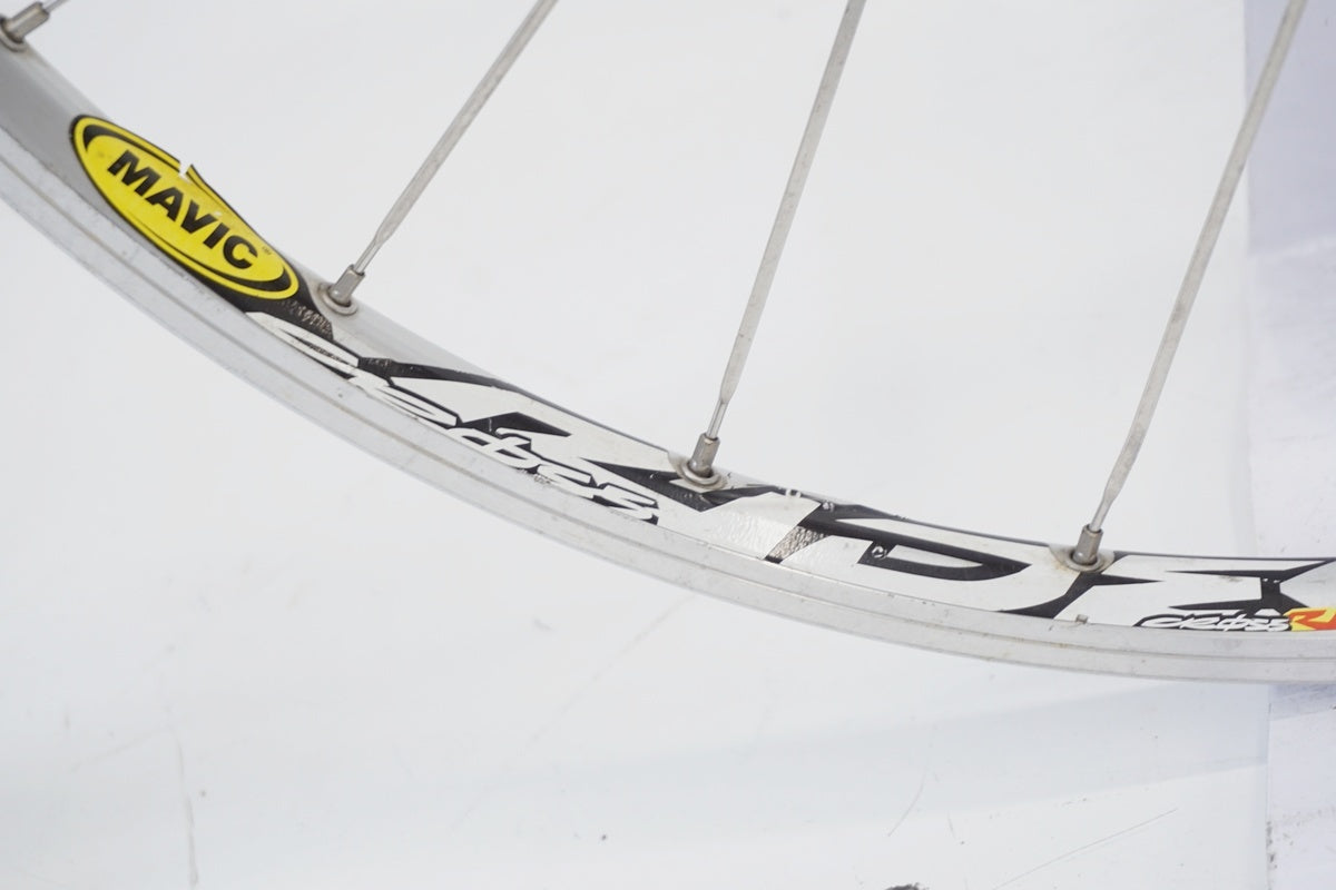 MAVIC 「マビック」 CROSS RIDE シマノ11S ホイールセット / 京都八幡店