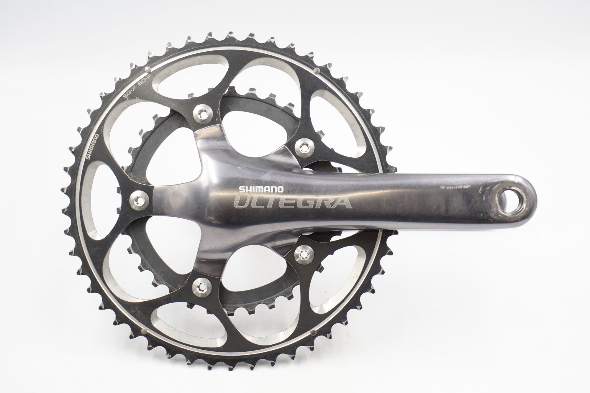 SHIMANO 「シマノ」 ULTEGRA FC-6650 50-34T 165mm クランク / 奈良店