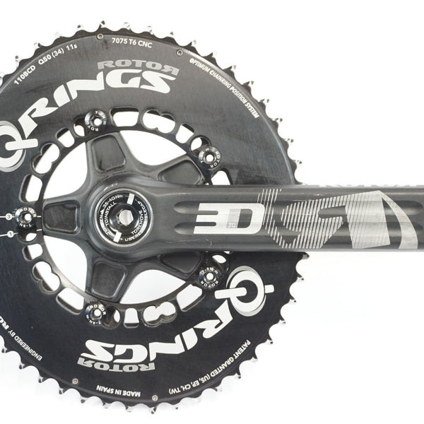 ROTOR 「ローター」 3D 50-34T 170mm シャフト30mm クランク / 宇都宮