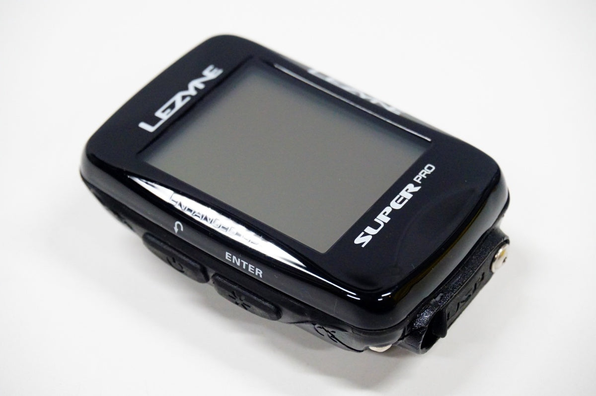 ジャンク LEZYNE 「レザイン」 SUPER PRO サイクルコンピューター / 名古屋大須店
