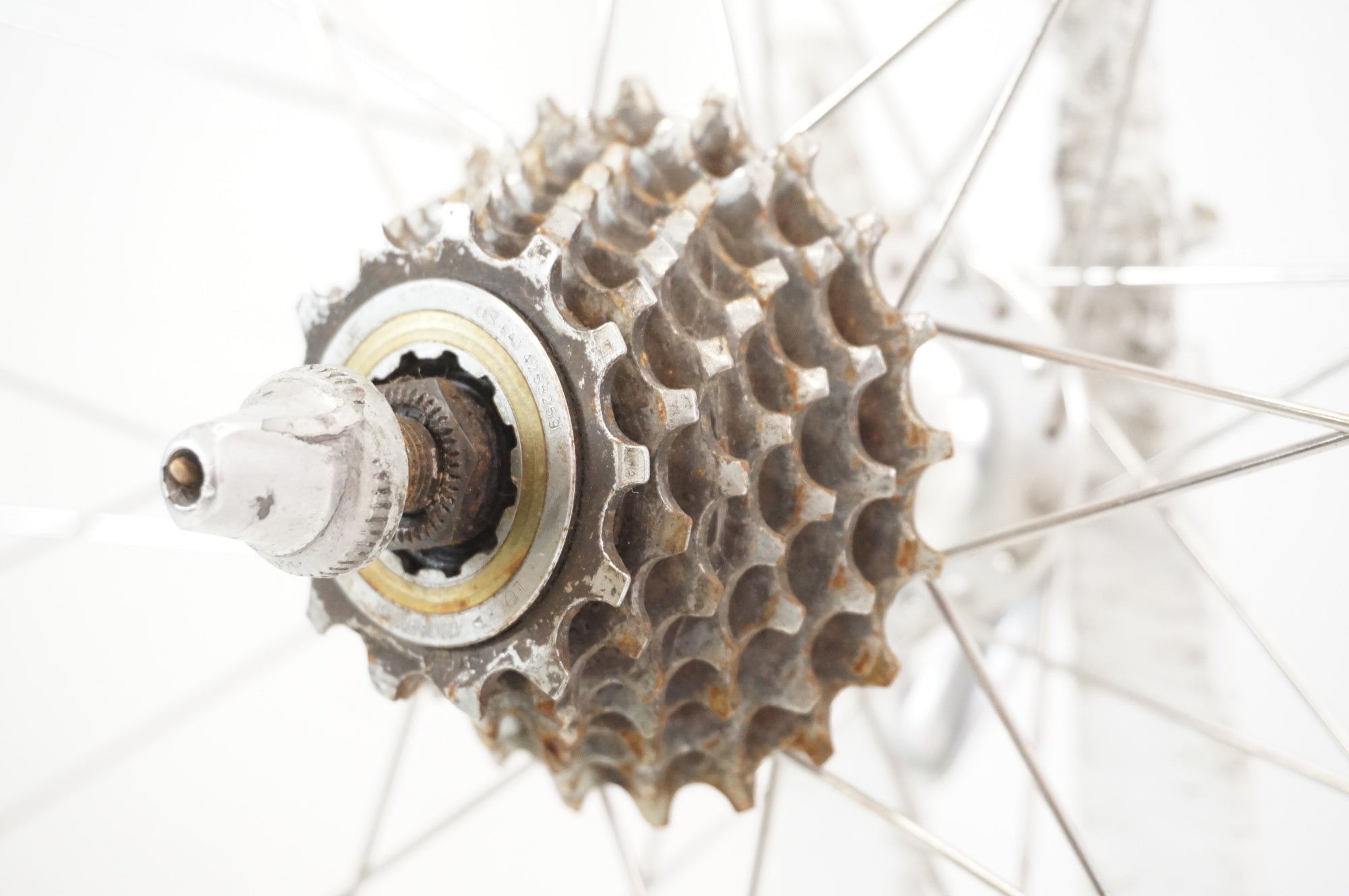 ジャンク MAVIC 「マビック」 GP4 リム SHIMANO 600 HB-6400 ハブ