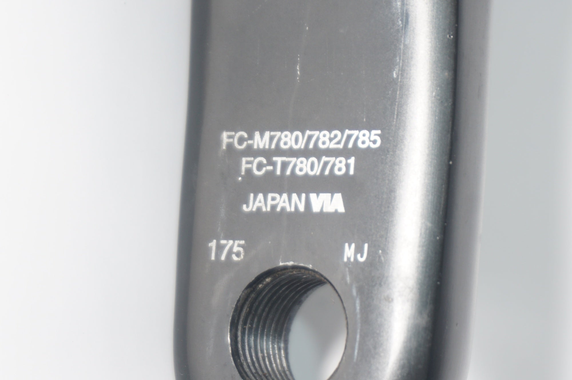 SHIMANO 「シマノ」 DEORE XT FC-M785 38-26T 175mm クランクセット