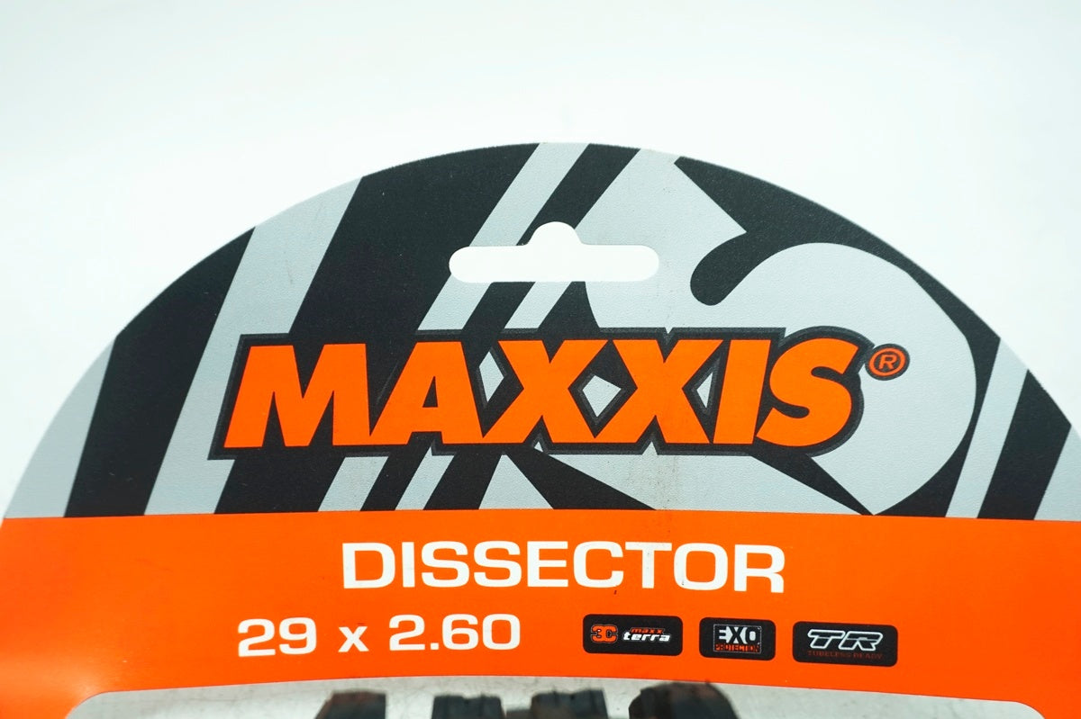 MAXXIS 「マキシス」 DISSECTOR 29x2.60 タイヤ / 大阪門真店