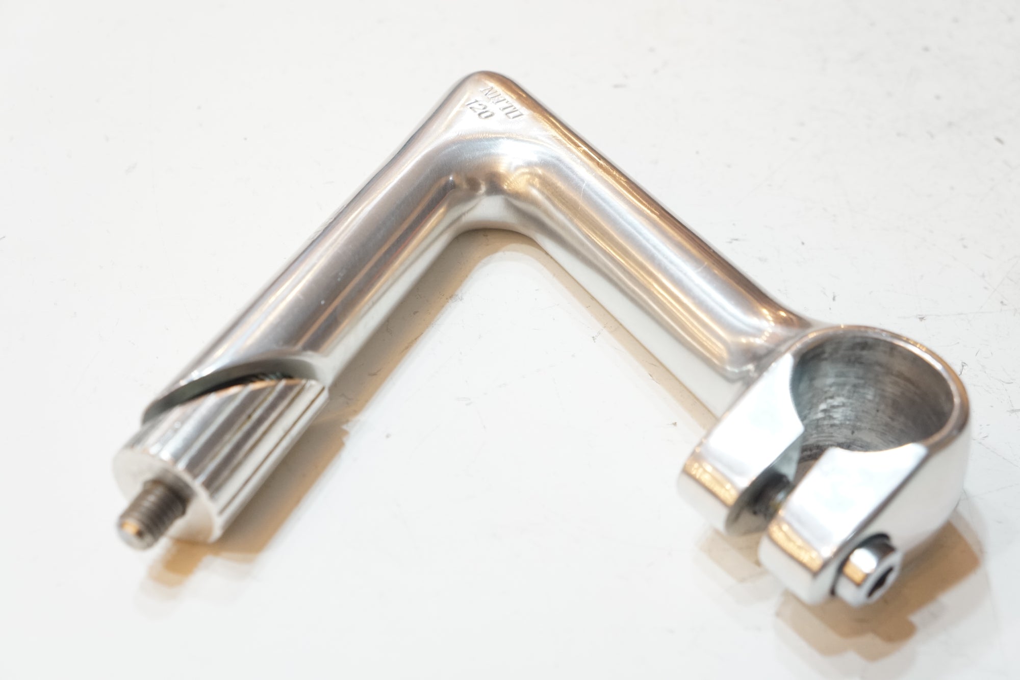 NITTO 「ニットー」  NJS φ25.4 120mm ステム / バイチャリ浦和ベース