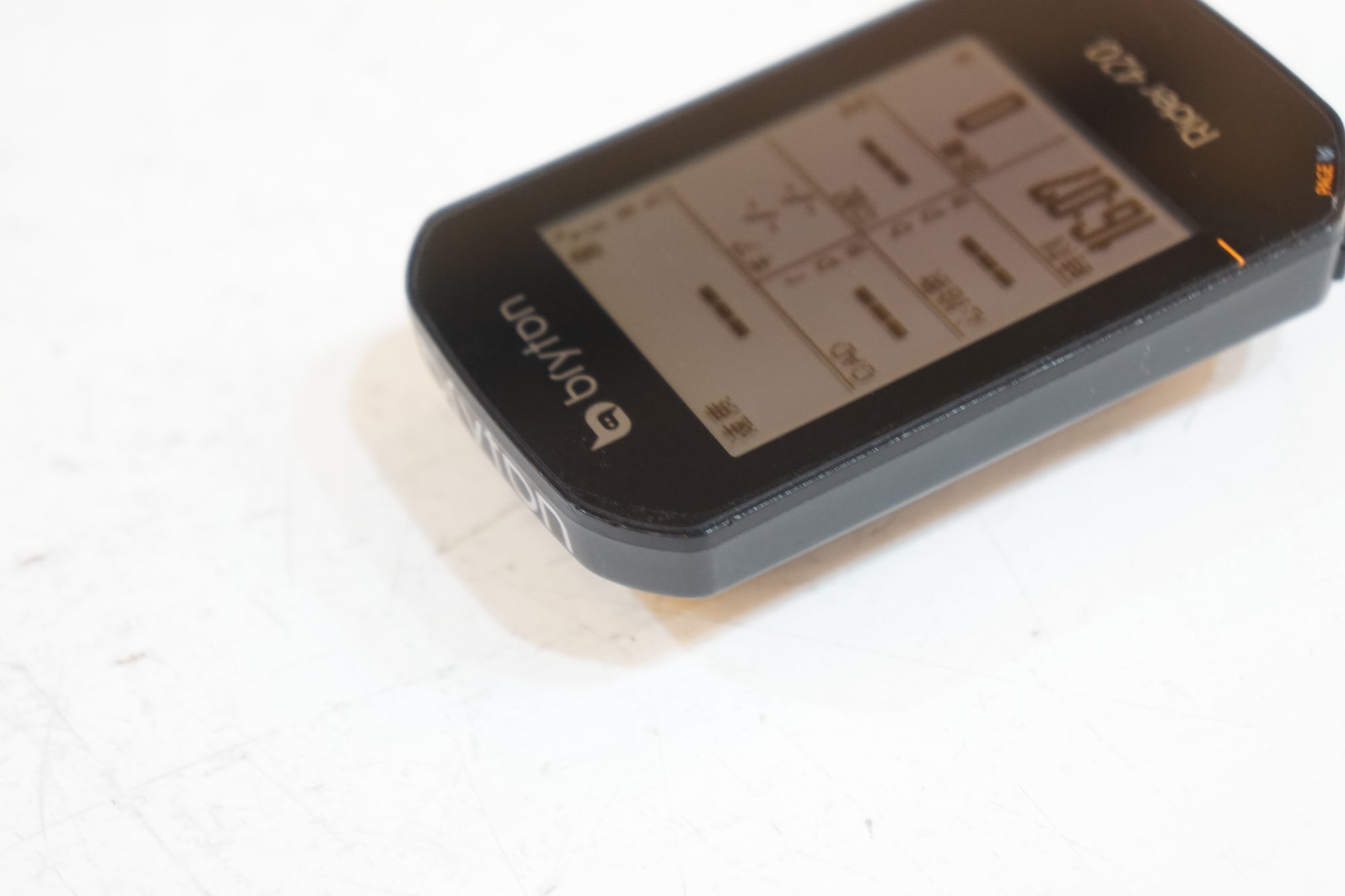 BRYTON 「ブライトン」 RIDER 420 サイクルコンピューター / バイチャリ浦和ベース