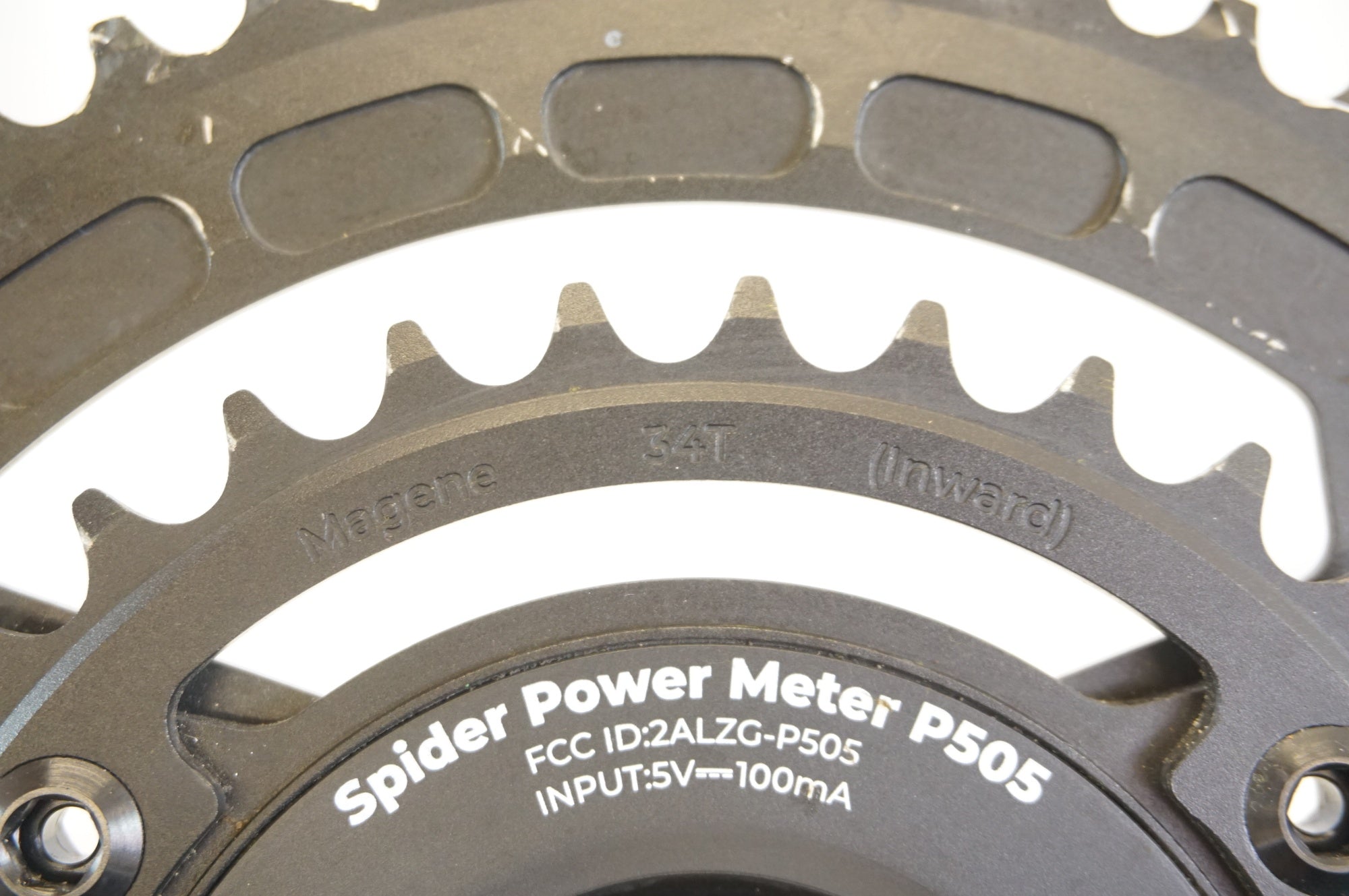 MAGENE 「マージーン」 PES-P505 BASE パワーメーター 50-34T 170mm クランクセット / 宇都宮店