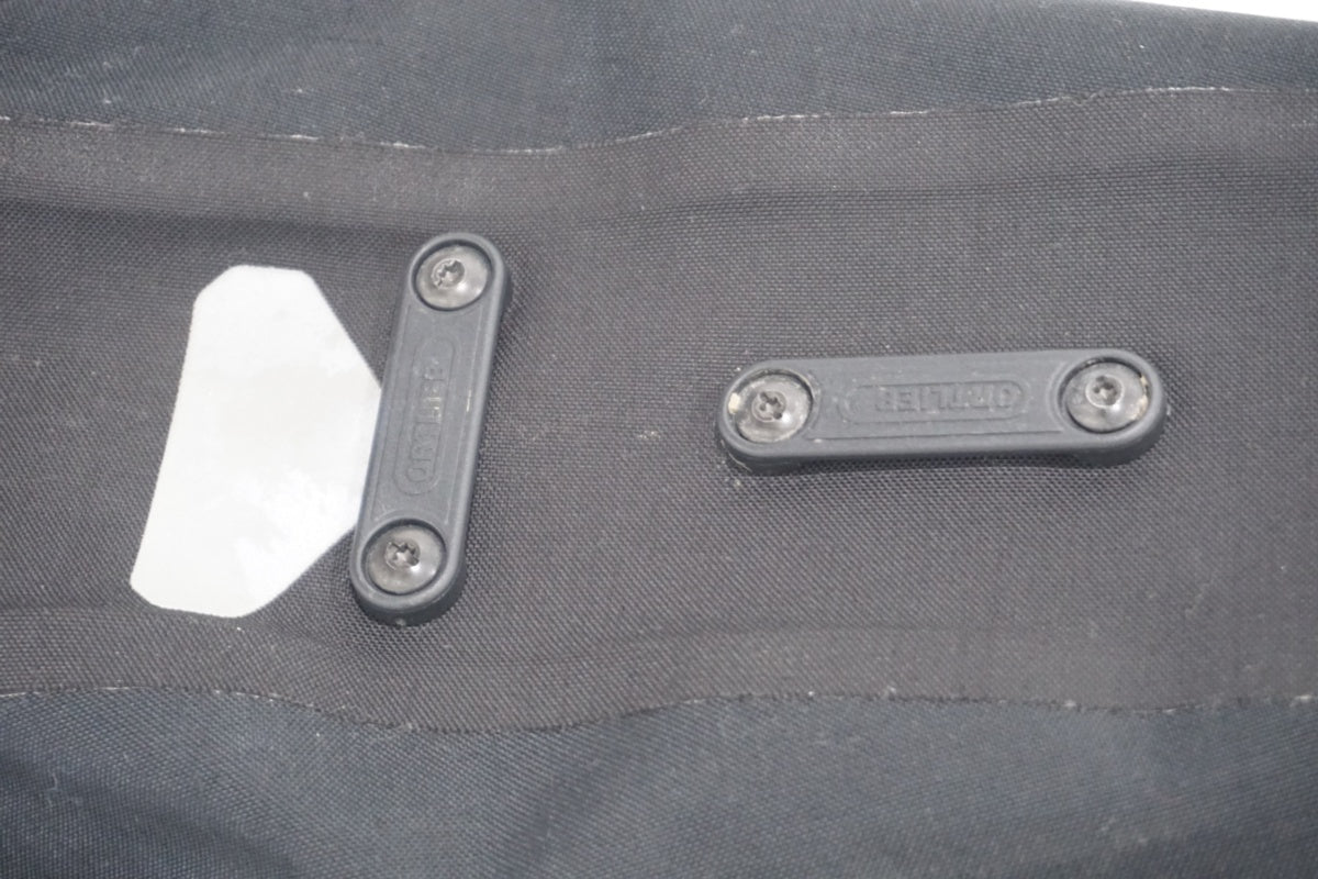 ORTLIEB 「オルトリーブ」 WATERPROOF サドルバッグ/ 京都八幡店