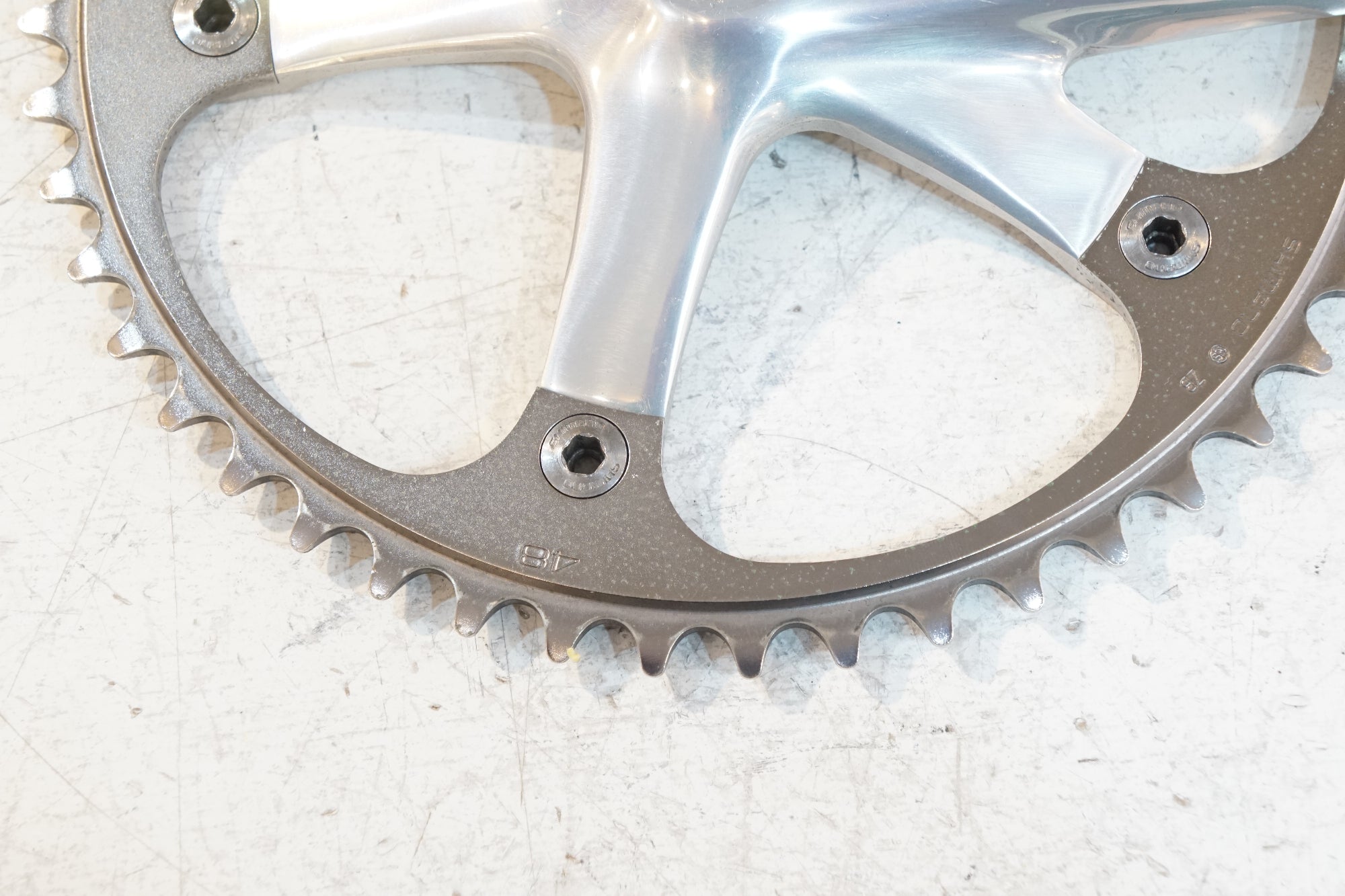 SHIMANO 「シマノ」 DURA-ACE FC-7710 165mm 48T クランクセット